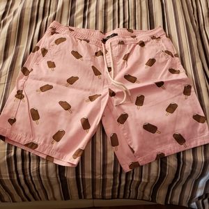 PINK POPSICLE SHORTS
